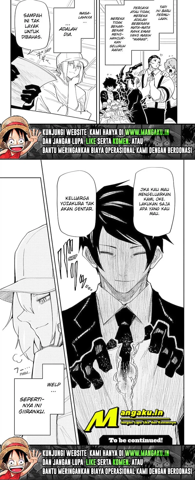 Mission: Yozakura Family Chapter 135 - halaman 10