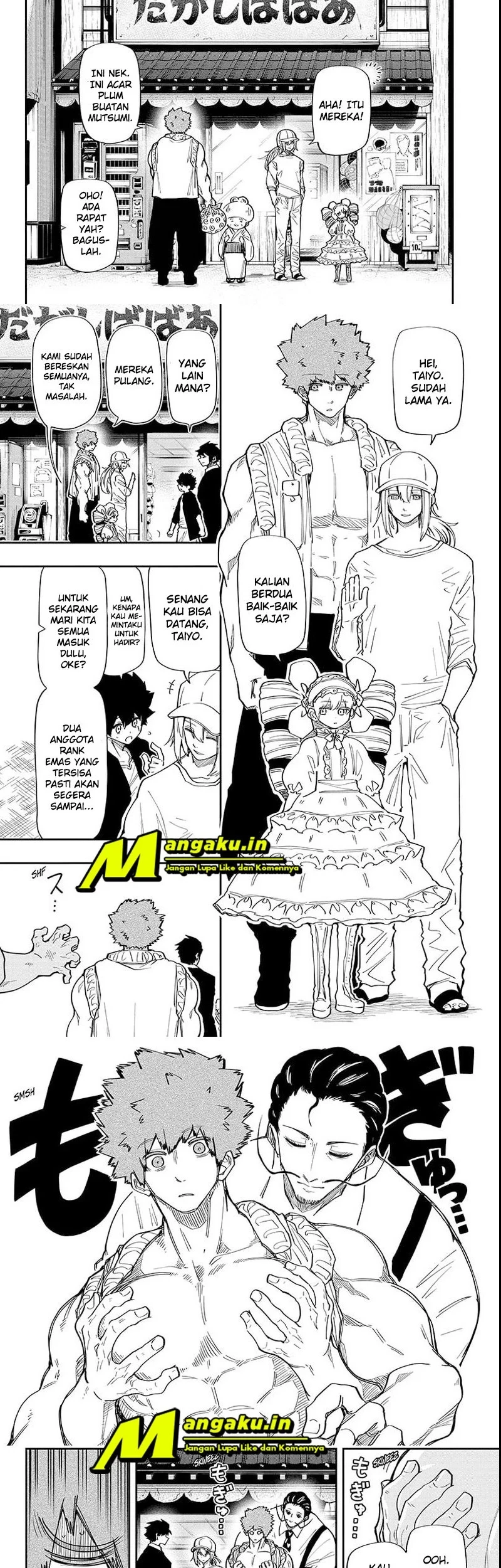 Mission: Yozakura Family Chapter 135 - halaman 2