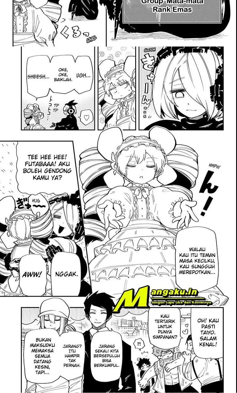 Mission: Yozakura Family Chapter 135 - halaman 4