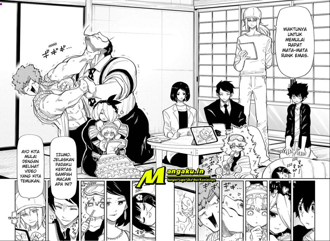 Mission: Yozakura Family Chapter 135 - halaman 5