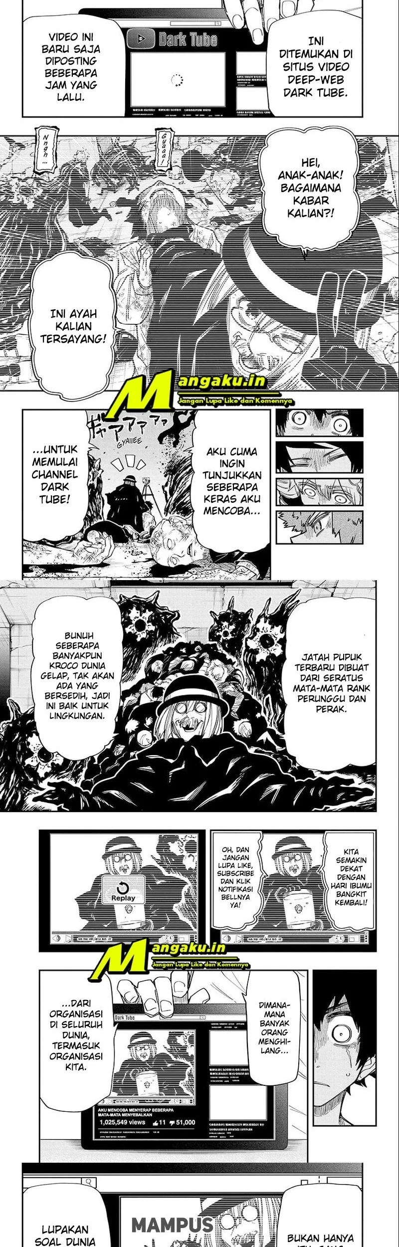 Mission: Yozakura Family Chapter 135 - halaman 6