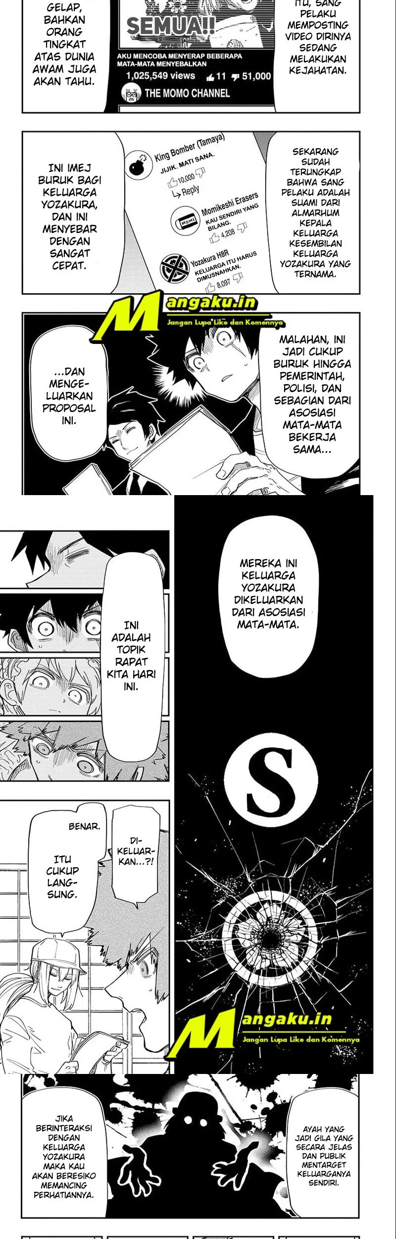 Mission: Yozakura Family Chapter 135 - halaman 7