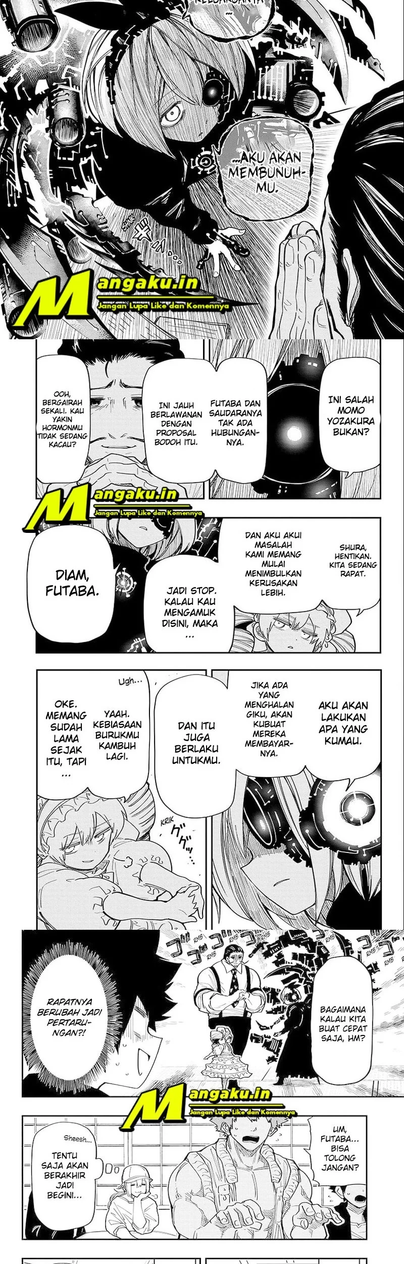 Mission: Yozakura Family Chapter 135 - halaman 9