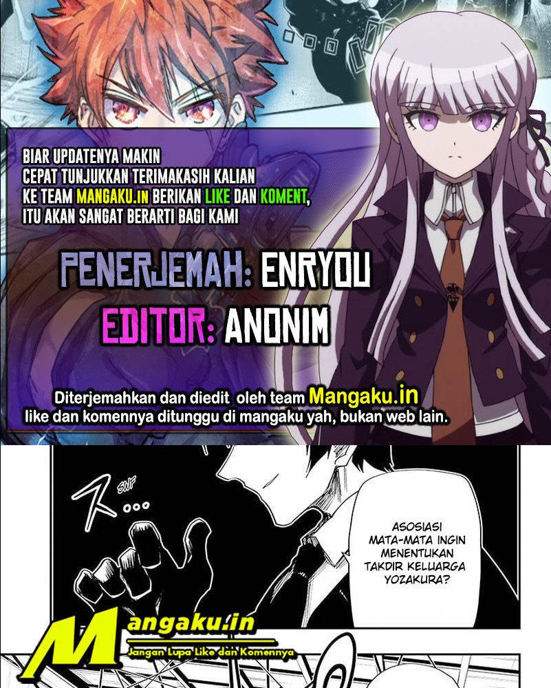 Mission: Yozakura Family Chapter 136 - halaman 1