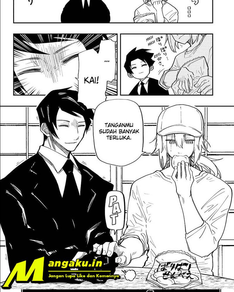 Mission: Yozakura Family Chapter 136 - halaman 10