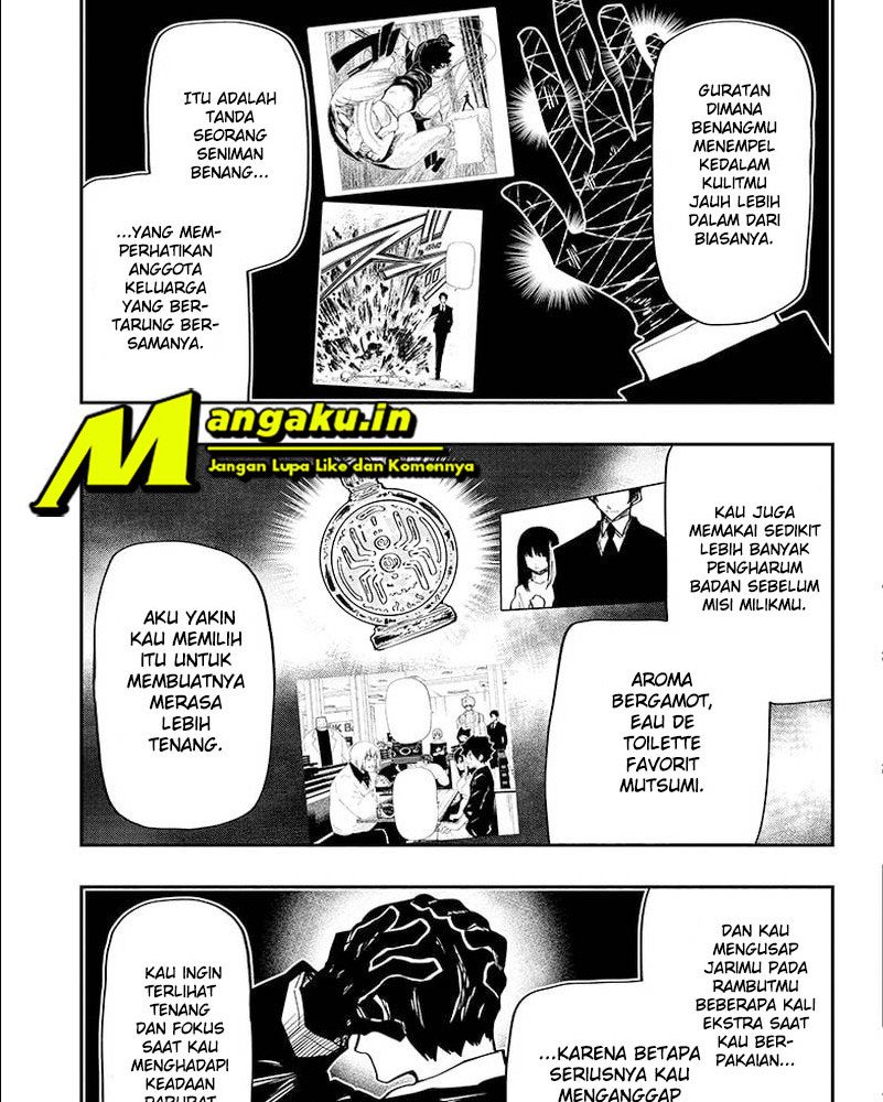 Mission: Yozakura Family Chapter 136 - halaman 11