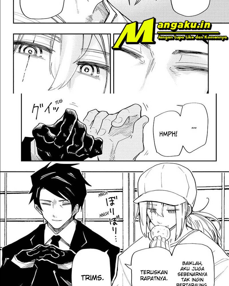 Mission: Yozakura Family Chapter 136 - halaman 13