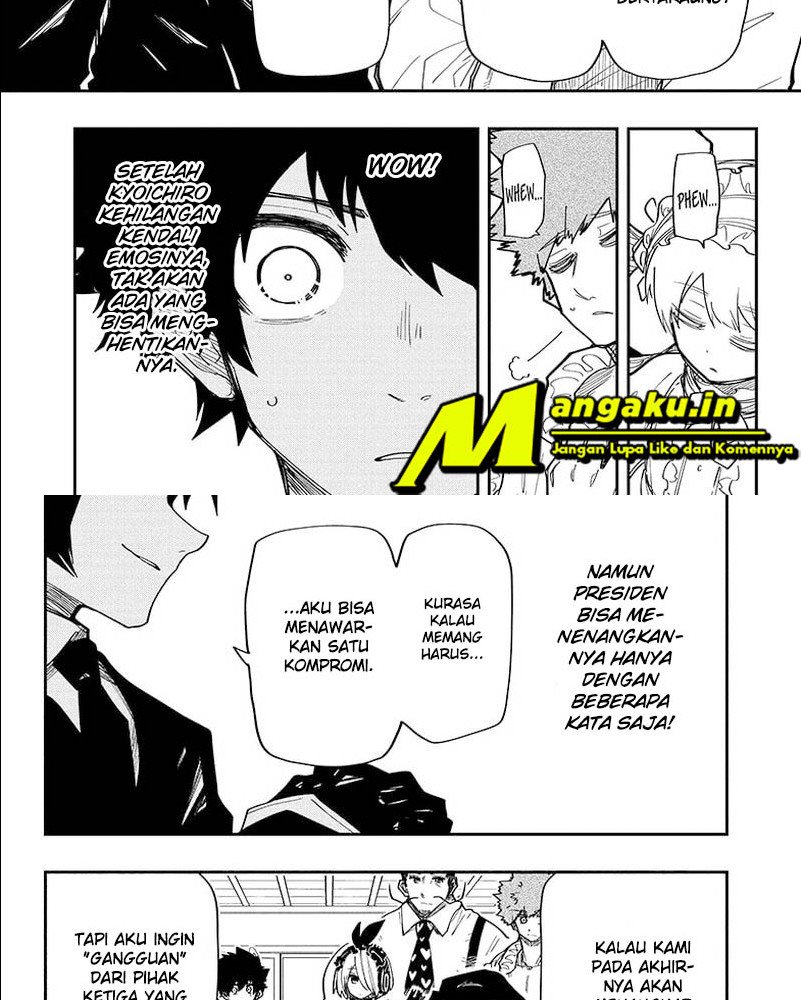 Mission: Yozakura Family Chapter 136 - halaman 14