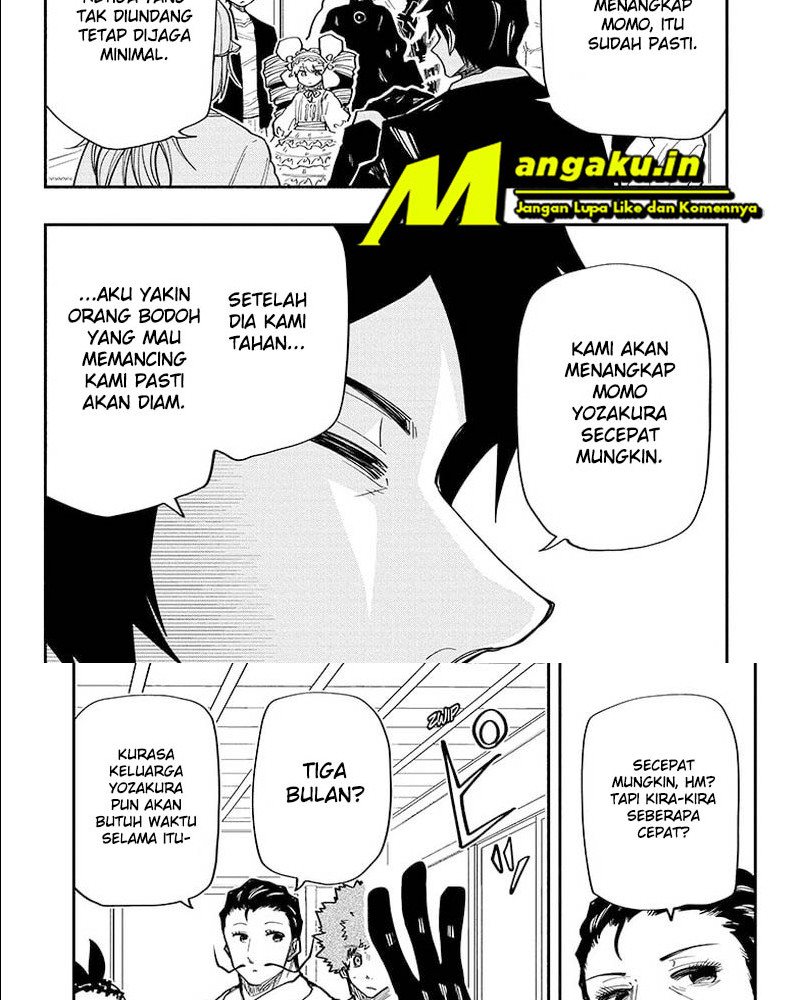 Mission: Yozakura Family Chapter 136 - halaman 15