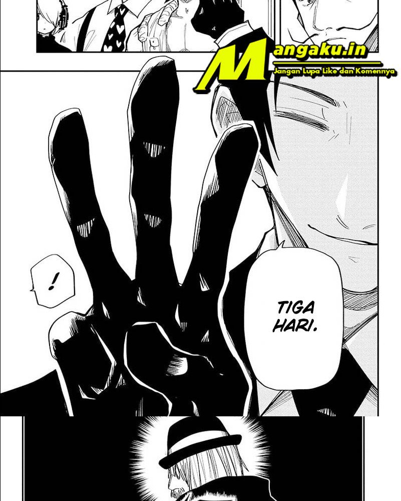 Mission: Yozakura Family Chapter 136 - halaman 16