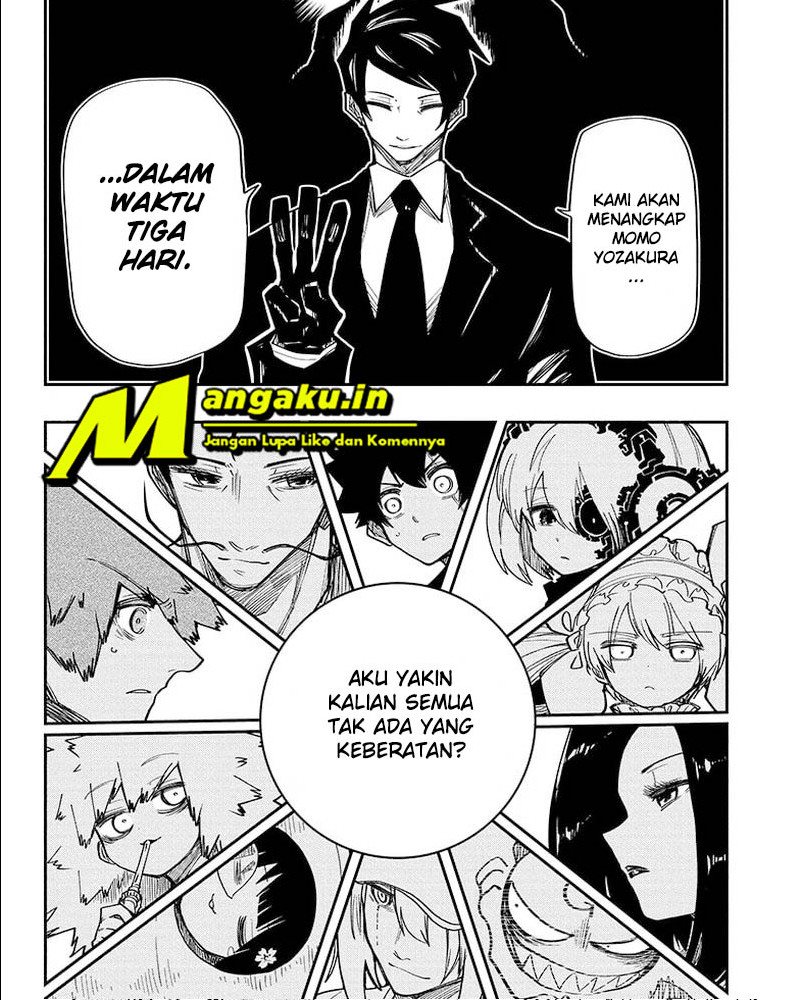Mission: Yozakura Family Chapter 136 - halaman 17