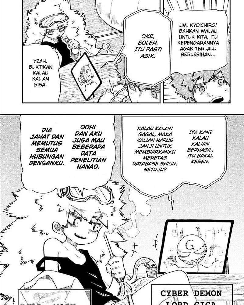 Mission: Yozakura Family Chapter 136 - halaman 18
