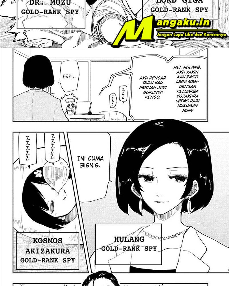 Mission: Yozakura Family Chapter 136 - halaman 19