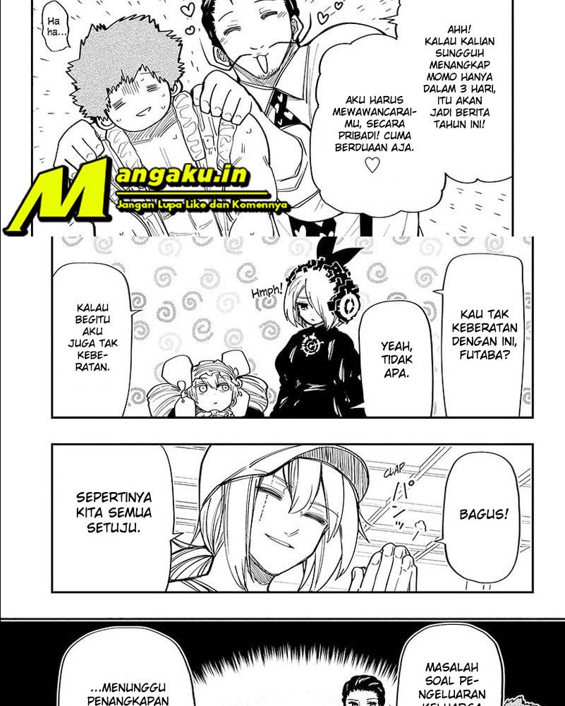 Mission: Yozakura Family Chapter 136 - halaman 20