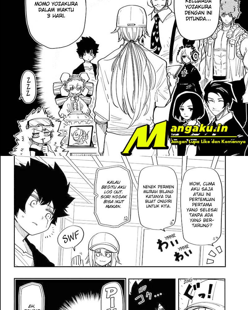 Mission: Yozakura Family Chapter 136 - halaman 21