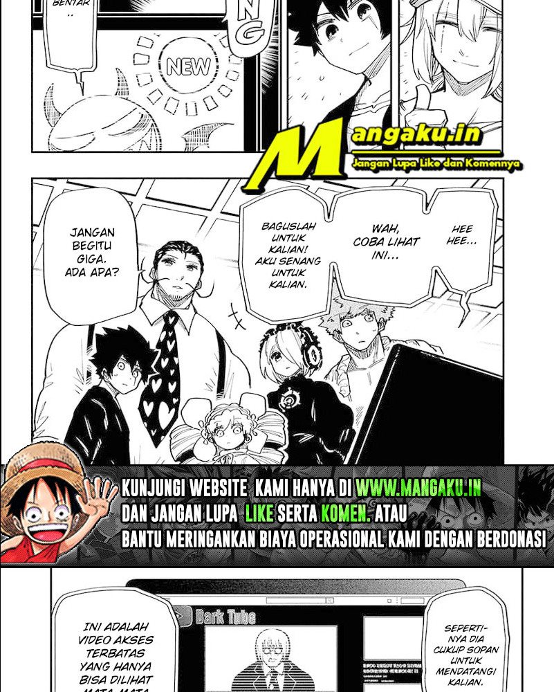 Mission: Yozakura Family Chapter 136 - halaman 22