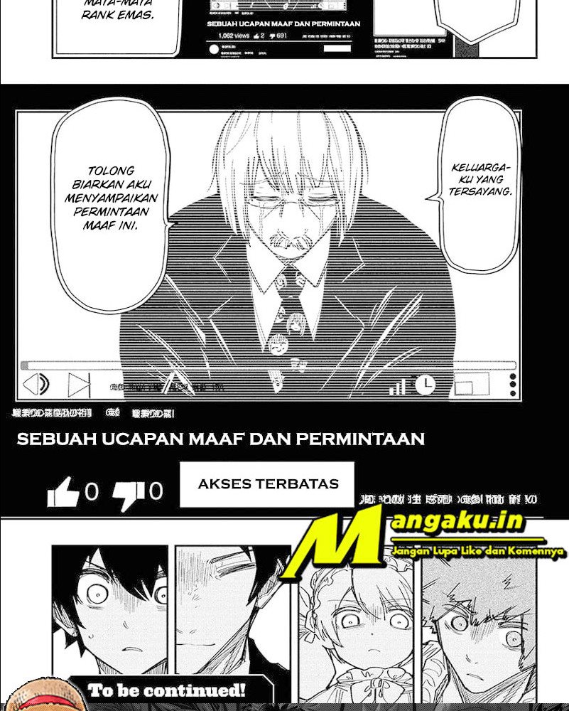Mission: Yozakura Family Chapter 136 - halaman 23