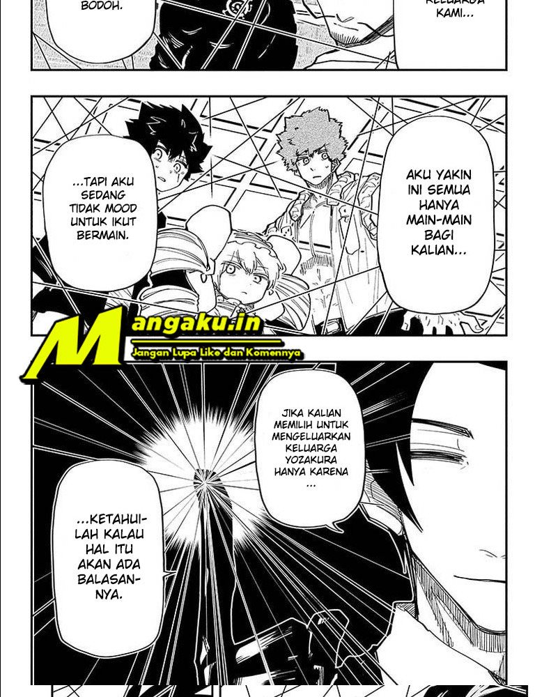 Mission: Yozakura Family Chapter 136 - halaman 3
