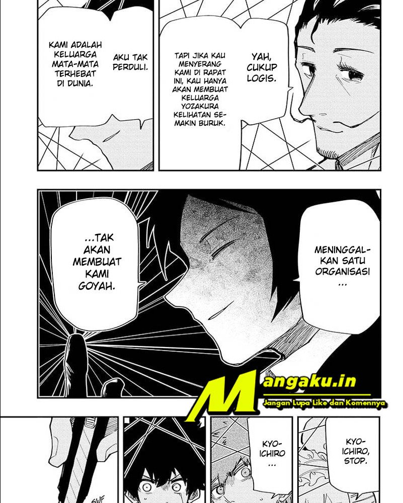 Mission: Yozakura Family Chapter 136 - halaman 4