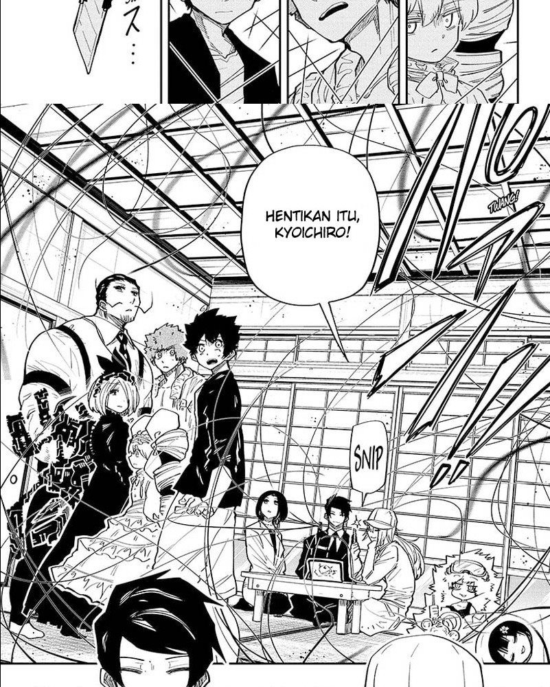 Mission: Yozakura Family Chapter 136 - halaman 5