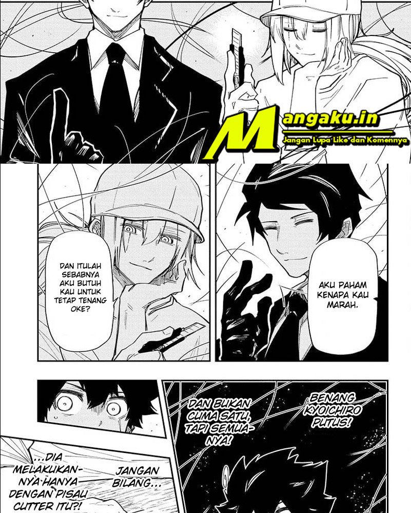 Mission: Yozakura Family Chapter 136 - halaman 6