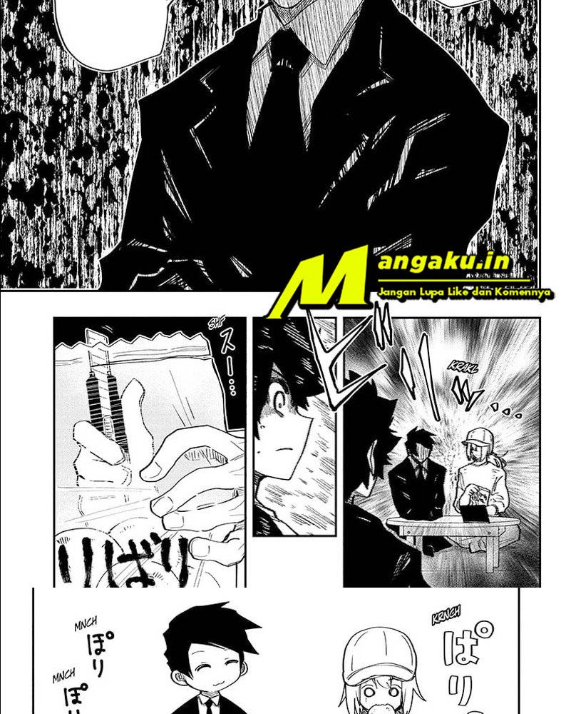 Mission: Yozakura Family Chapter 136 - halaman 9