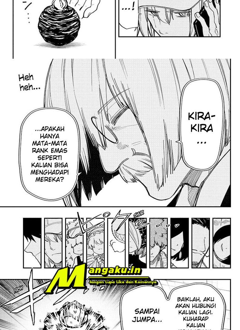 Mission: Yozakura Family Chapter 137 - halaman 10