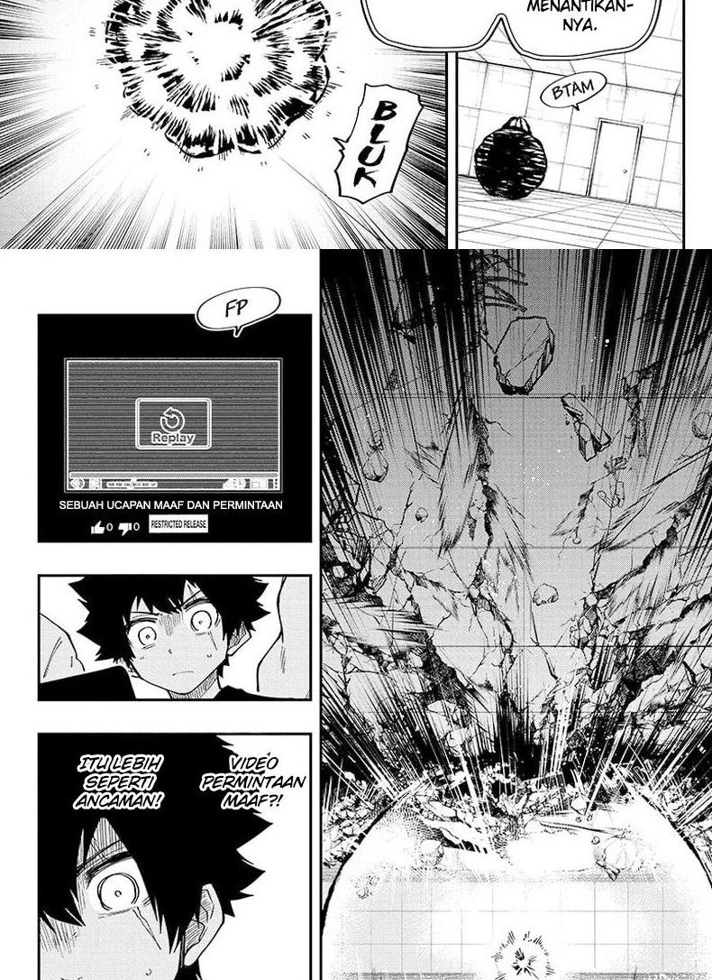 Mission: Yozakura Family Chapter 137 - halaman 11