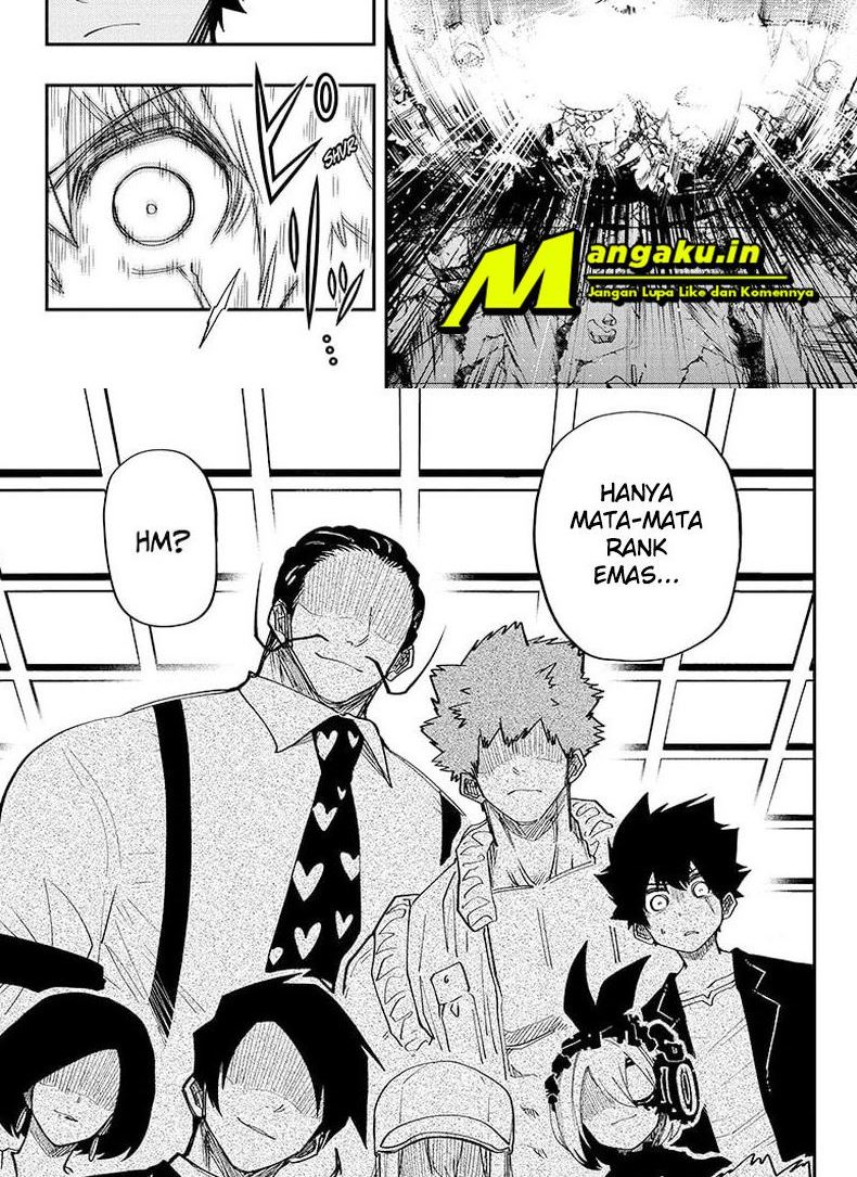Mission: Yozakura Family Chapter 137 - halaman 12