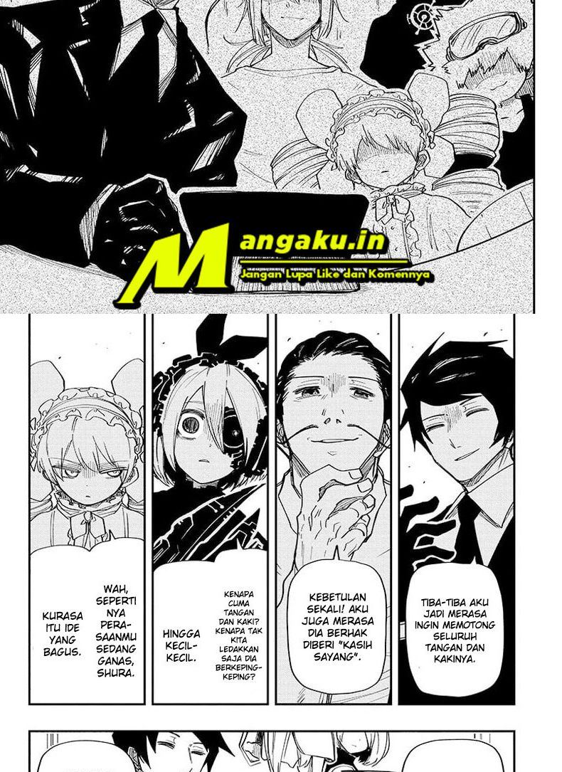 Mission: Yozakura Family Chapter 137 - halaman 13