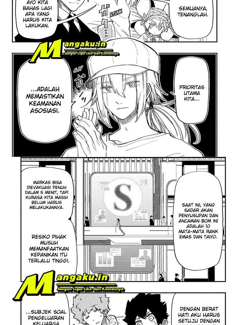 Mission: Yozakura Family Chapter 137 - halaman 14