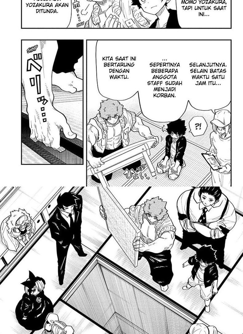 Mission: Yozakura Family Chapter 137 - halaman 15