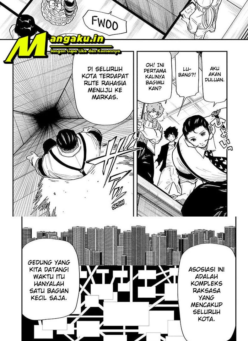 Mission: Yozakura Family Chapter 137 - halaman 16