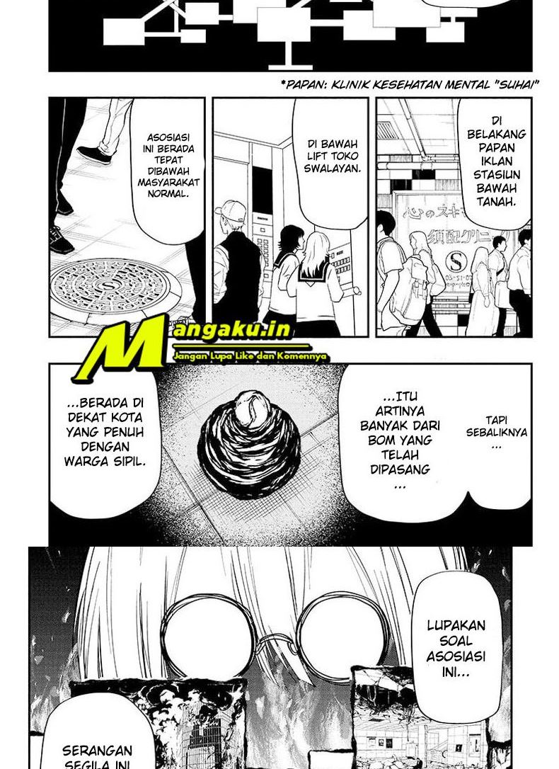 Mission: Yozakura Family Chapter 137 - halaman 17