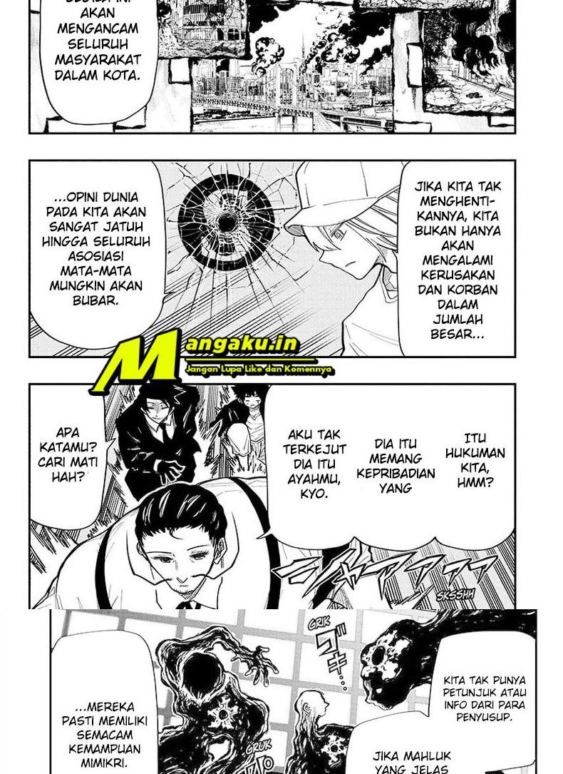 Mission: Yozakura Family Chapter 137 - halaman 18