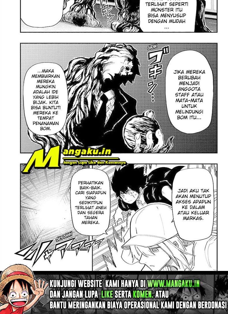 Mission: Yozakura Family Chapter 137 - halaman 19