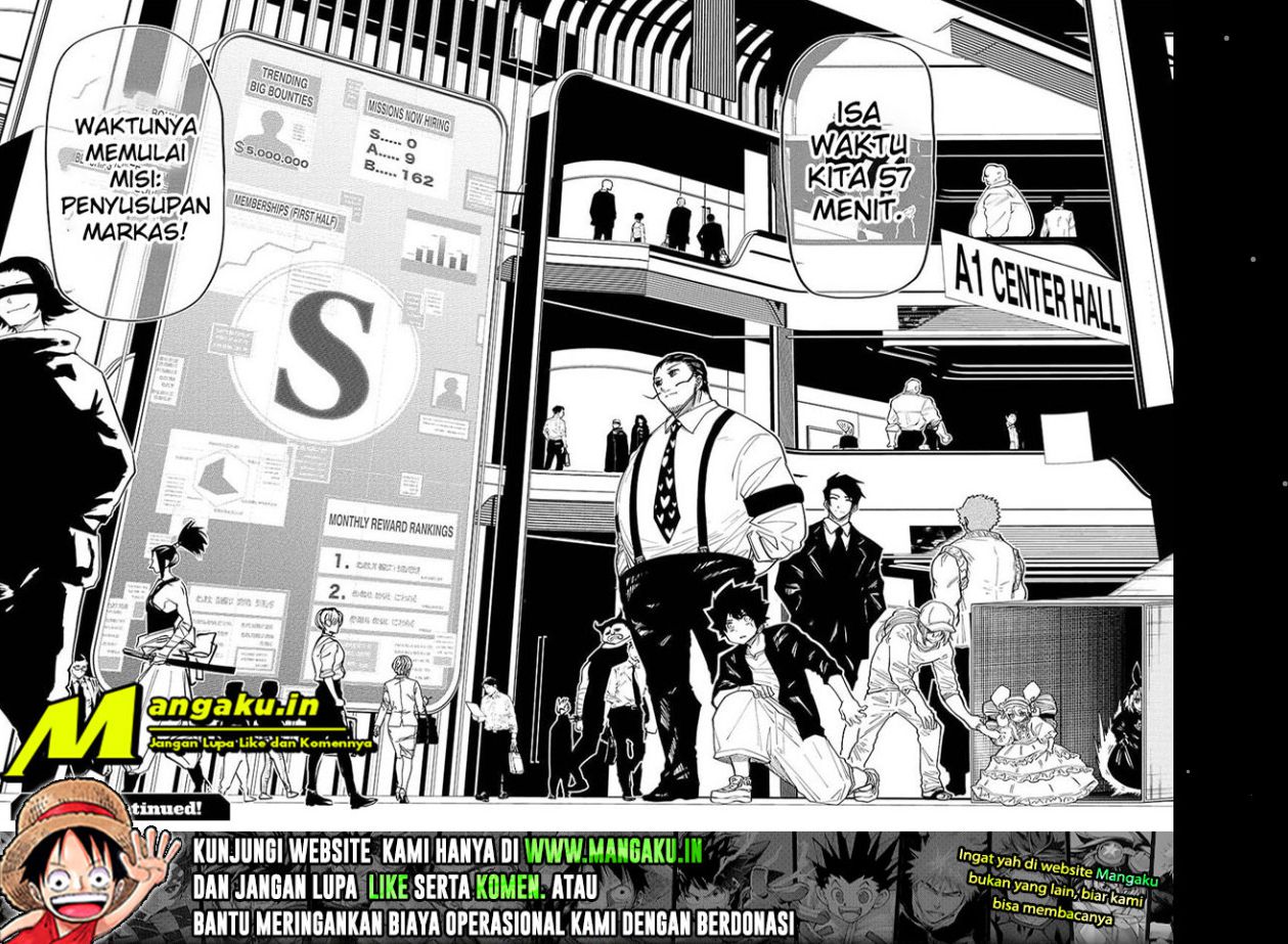 Mission: Yozakura Family Chapter 137 - halaman 20