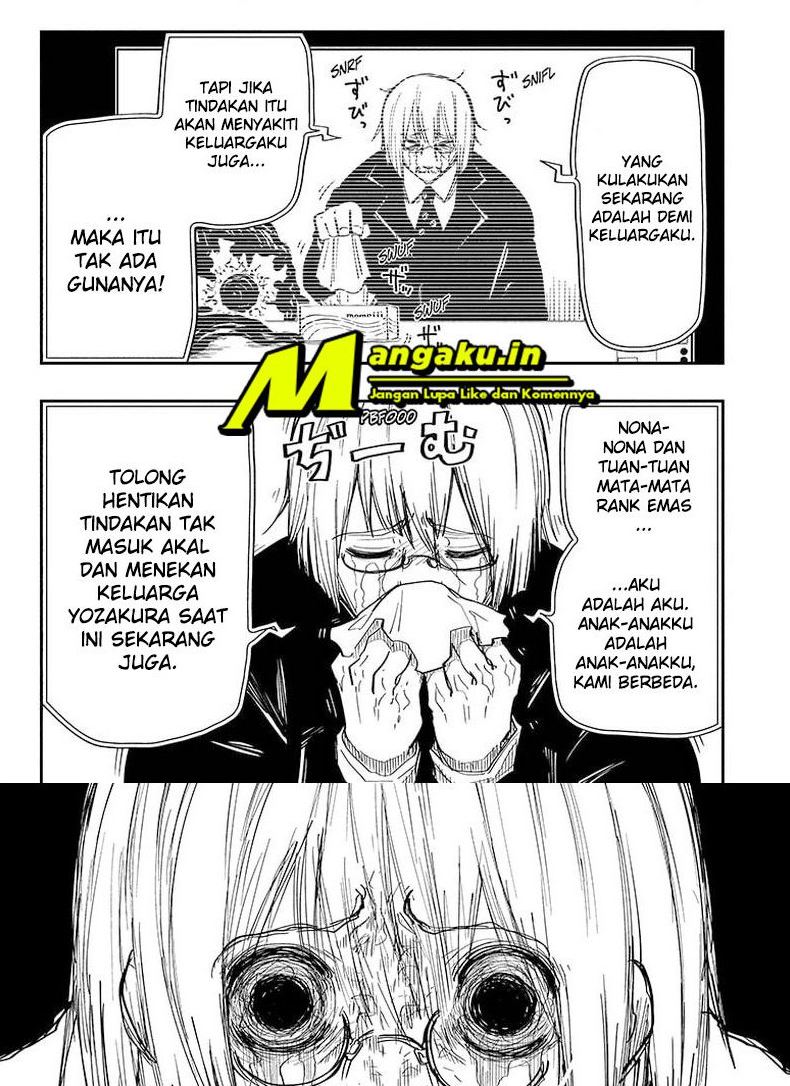 Mission: Yozakura Family Chapter 137 - halaman 3