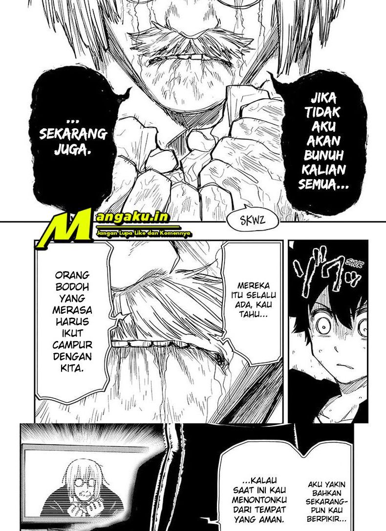 Mission: Yozakura Family Chapter 137 - halaman 4