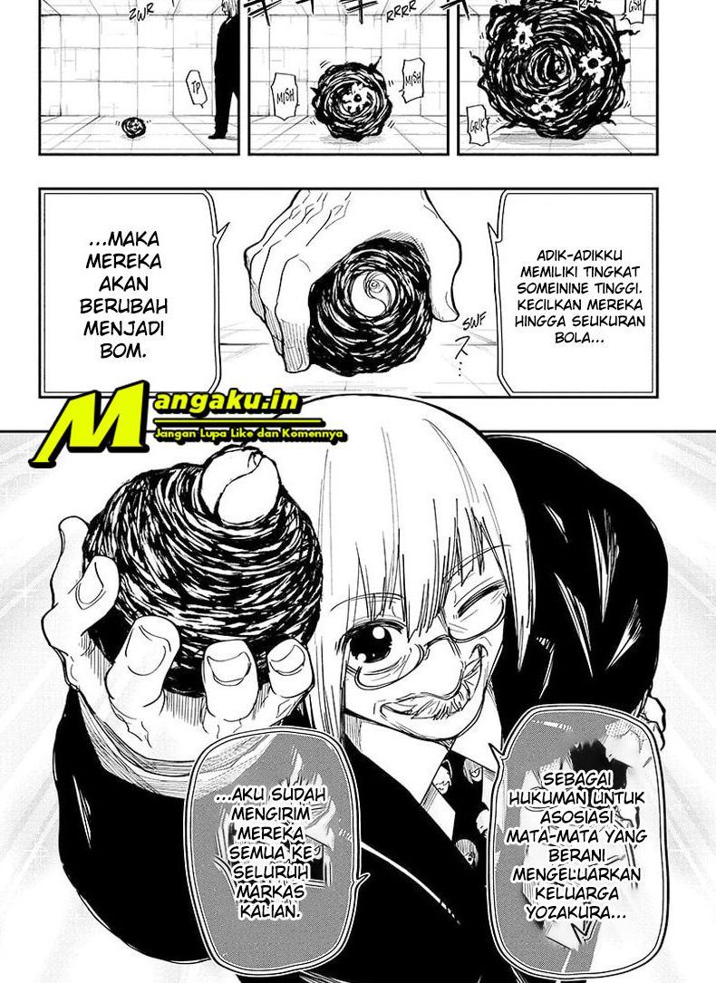 Mission: Yozakura Family Chapter 137 - halaman 7
