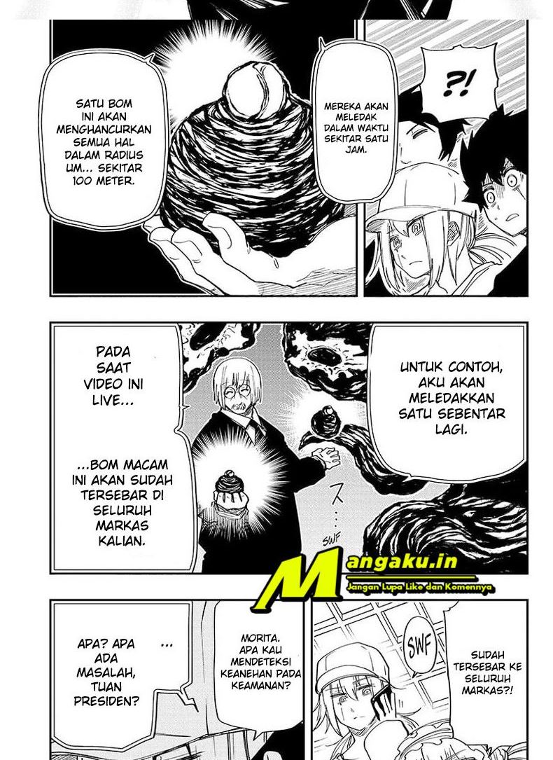 Mission: Yozakura Family Chapter 137 - halaman 8