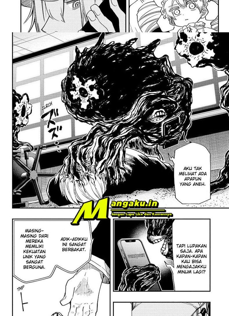 Mission: Yozakura Family Chapter 137 - halaman 9