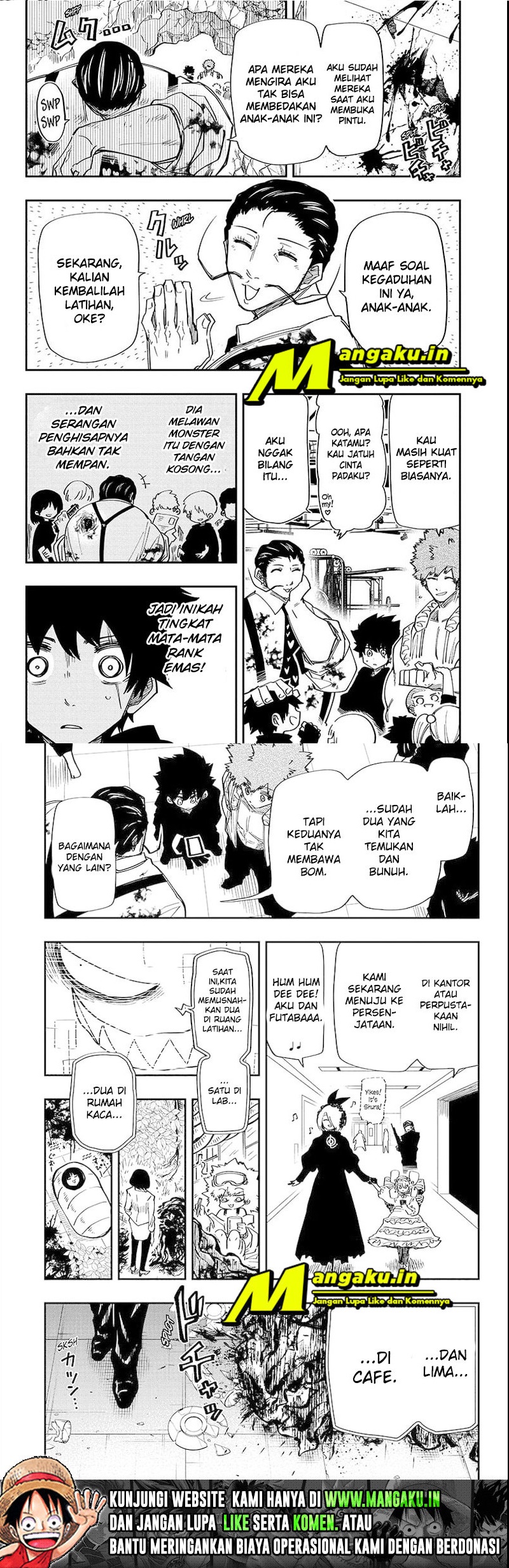 Mission: Yozakura Family Chapter 138 - halaman 10