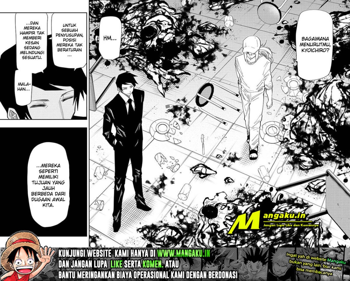 Mission: Yozakura Family Chapter 138 - halaman 11