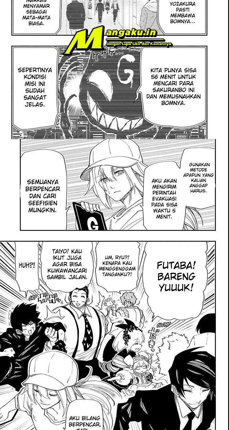 Mission: Yozakura Family Chapter 138 - halaman 2