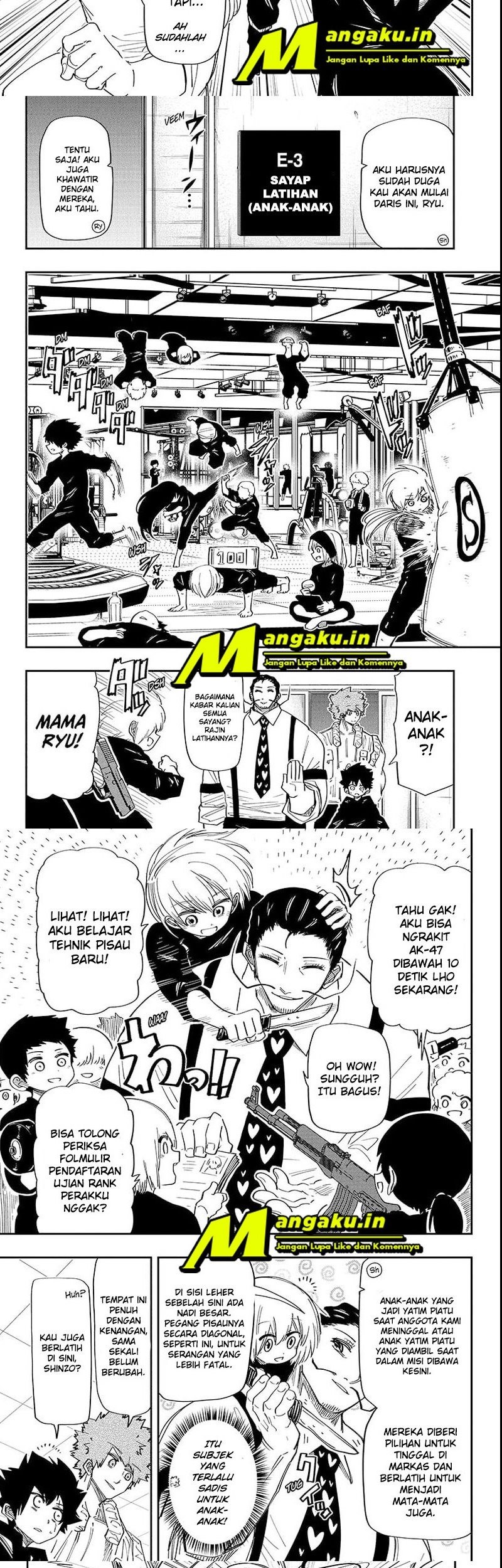 Mission: Yozakura Family Chapter 138 - halaman 3