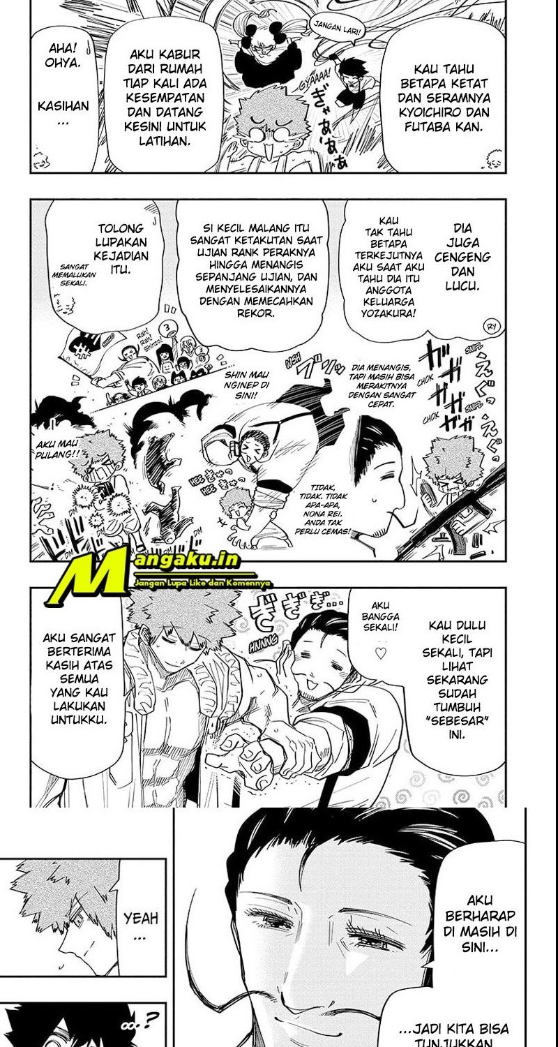 Mission: Yozakura Family Chapter 138 - halaman 4