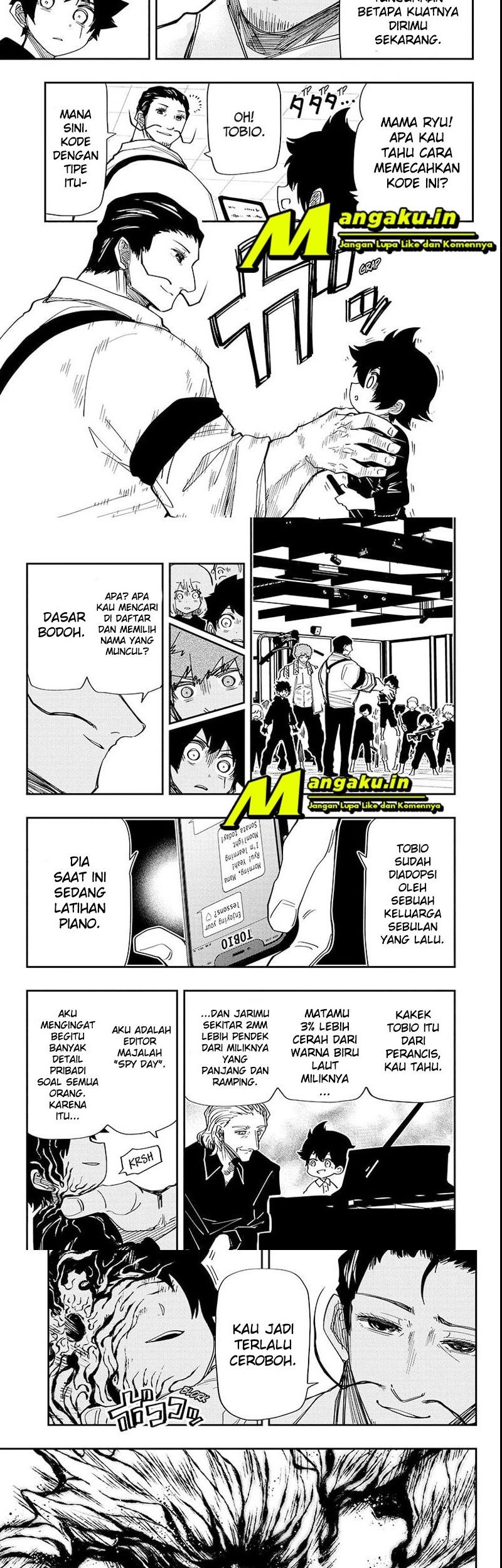 Mission: Yozakura Family Chapter 138 - halaman 5