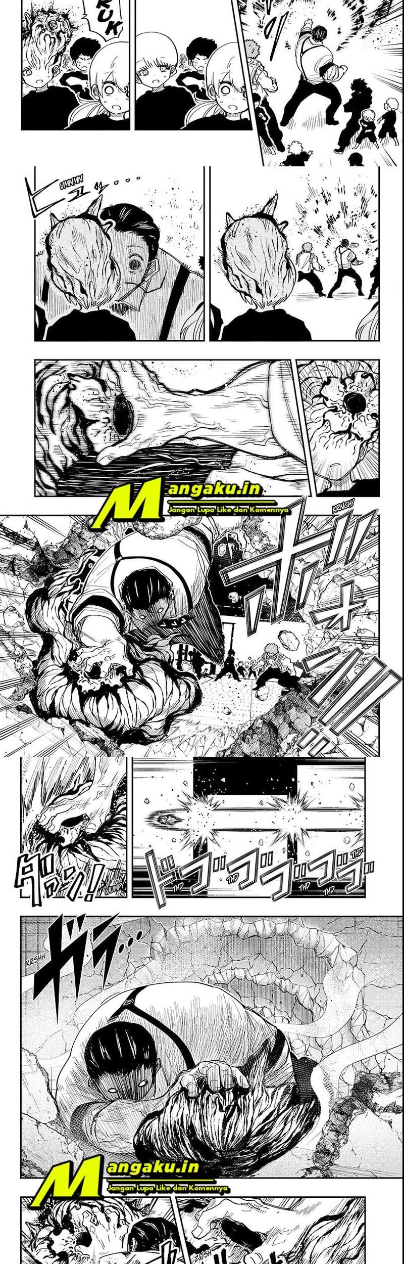 Mission: Yozakura Family Chapter 138 - halaman 7
