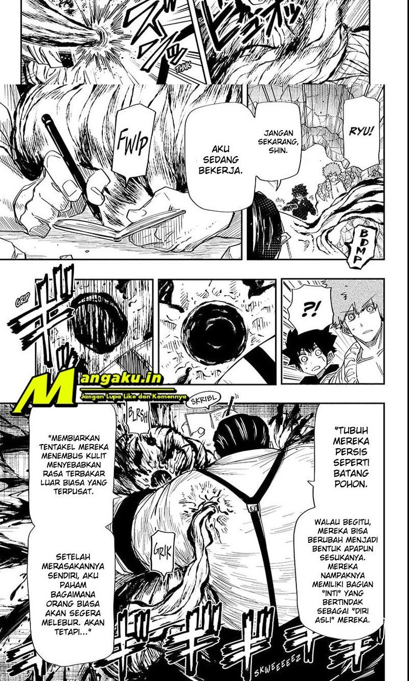 Mission: Yozakura Family Chapter 138 - halaman 8